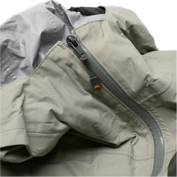 SIMMS Fishing Hooded Wading Jacket/Windbreaker Unisex Size S - Picture 8 of 12